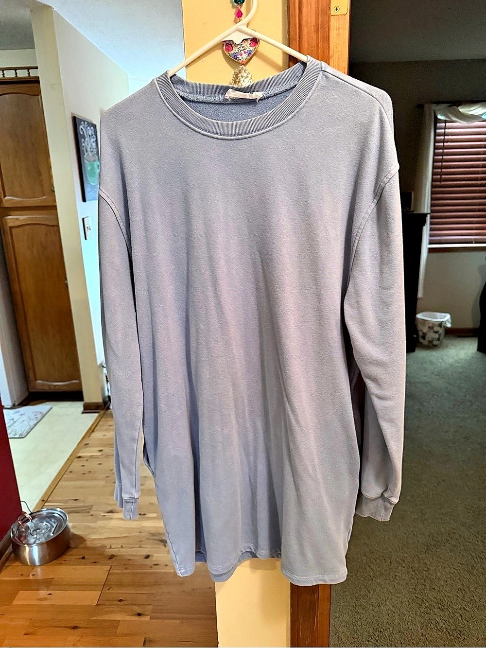 Long Sleeve TShirt Dress